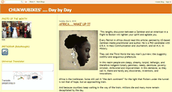 Desktop Screenshot of chukbyke.blogspot.com