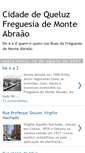 Mobile Screenshot of monte-abraao-queluz.blogspot.com