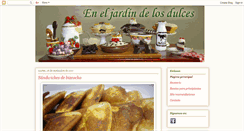 Desktop Screenshot of eneljardindelosdulces.blogspot.com