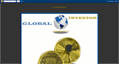 Desktop Screenshot of globalinveztor.blogspot.com