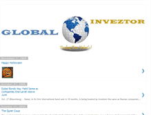 Tablet Screenshot of globalinveztor.blogspot.com