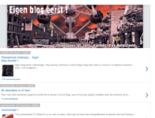 Tablet Screenshot of eigenblogeerst.blogspot.com