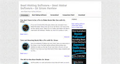Desktop Screenshot of beatmaker-soft.blogspot.com