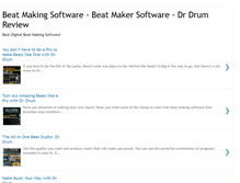 Tablet Screenshot of beatmaker-soft.blogspot.com