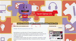 Desktop Screenshot of nacomagenciauvv.blogspot.com