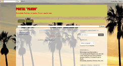 Desktop Screenshot of portal-pando.blogspot.com