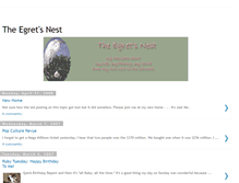 Tablet Screenshot of egretsnest.blogspot.com