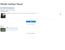 Tablet Screenshot of penderharbourhouse.blogspot.com