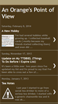 Mobile Screenshot of orangespov.blogspot.com