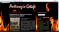 Desktop Screenshot of angetafe.blogspot.com