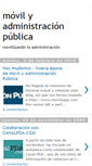 Mobile Screenshot of movilaapp.blogspot.com