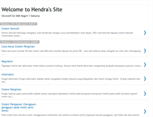 Tablet Screenshot of endramuhammad.blogspot.com