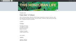 Desktop Screenshot of dodsonsinhonduras.blogspot.com