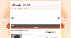 Desktop Screenshot of donacota.blogspot.com