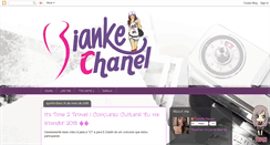 Desktop Screenshot of biankechanel.blogspot.com