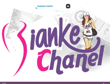 Tablet Screenshot of biankechanel.blogspot.com