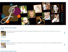 Tablet Screenshot of jennylynnphoto.blogspot.com