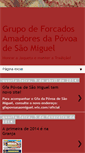 Mobile Screenshot of gfapovoadesaomiguel.blogspot.com