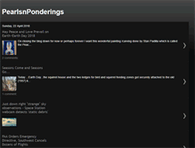 Tablet Screenshot of pearlsnponderings.blogspot.com