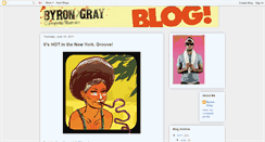 Desktop Screenshot of byrongray.blogspot.com