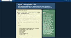 Desktop Screenshot of digitalscaleworks.blogspot.com