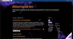 Desktop Screenshot of mitochondrien.blogspot.com