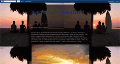 Desktop Screenshot of bareunleashed.blogspot.com