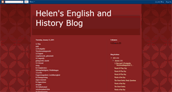 Desktop Screenshot of helenenglish11.blogspot.com