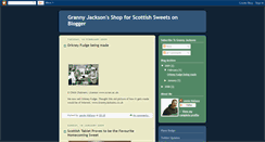 Desktop Screenshot of grannyjacksons.blogspot.com