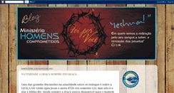 Desktop Screenshot of ministeriohomenscomprometidos.blogspot.com