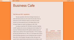 Desktop Screenshot of biz-cafe.blogspot.com