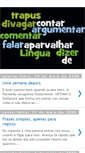 Mobile Screenshot of linguadetrapus.blogspot.com