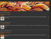 Tablet Screenshot of elespejoamarillo.blogspot.com