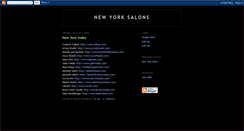 Desktop Screenshot of newyorksalons.blogspot.com