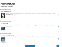 Tablet Screenshot of peters-pictures.blogspot.com