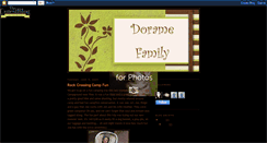 Desktop Screenshot of doramefamily.blogspot.com