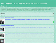 Tablet Screenshot of ntedemaceioal.blogspot.com