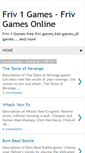Mobile Screenshot of friv11co.blogspot.com