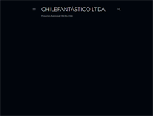 Tablet Screenshot of chilefantastico.blogspot.com