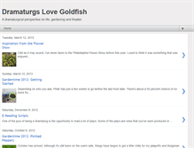 Tablet Screenshot of dramaturgslovegoldfish.blogspot.com