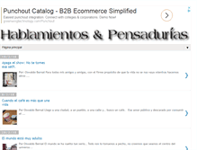 Tablet Screenshot of hablamientosypensadurias.blogspot.com