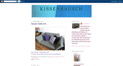 Desktop Screenshot of kissenrausch.blogspot.com