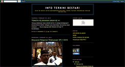 Desktop Screenshot of infobestari.blogspot.com