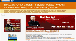 Desktop Screenshot of mr-forex.blogspot.com