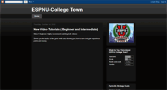 Desktop Screenshot of espnuct.blogspot.com