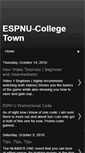 Mobile Screenshot of espnuct.blogspot.com