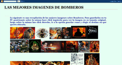 Desktop Screenshot of bomberosdesarandi-mib.blogspot.com