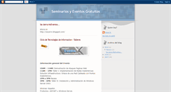 Desktop Screenshot of mseventos.blogspot.com