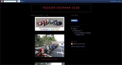 Desktop Screenshot of hoosiercushmanclub.blogspot.com