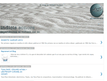 Tablet Screenshot of insonors.blogspot.com